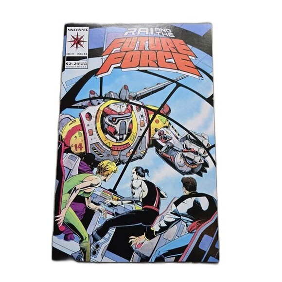 Rai and the Future Force #14 (1993) Valiant Comics - Picture 1 of 3